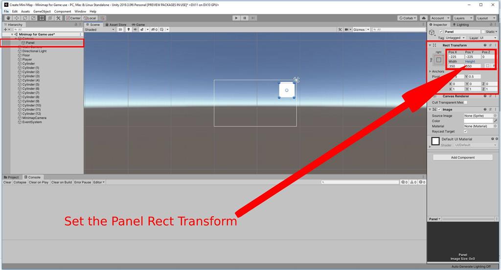 Create A Game Minimap Using C# Scripts In Unity